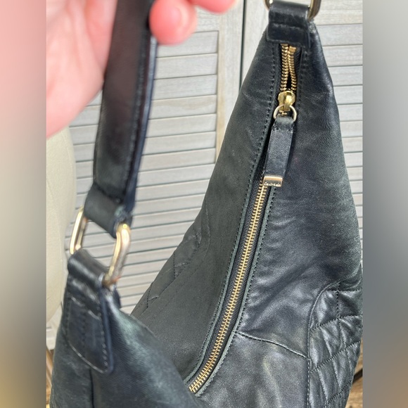 CALVIN KLEIN Quilted Satchel Bag Black - Picture 4 of 12